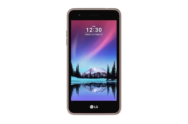 Front view of LG K4 (2017) LGX230F