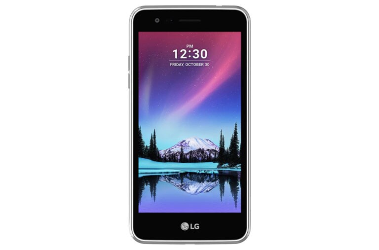 Front view of LG K4 (2017) LGX230F