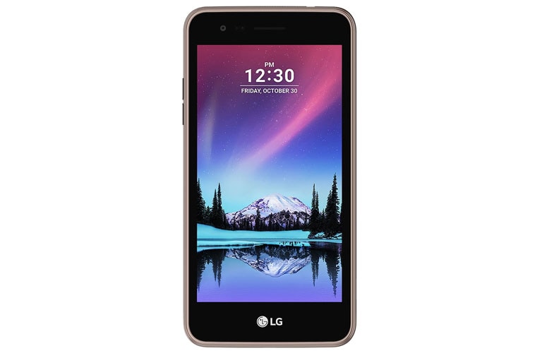 Front view of LG K4 (2017) LGX230H