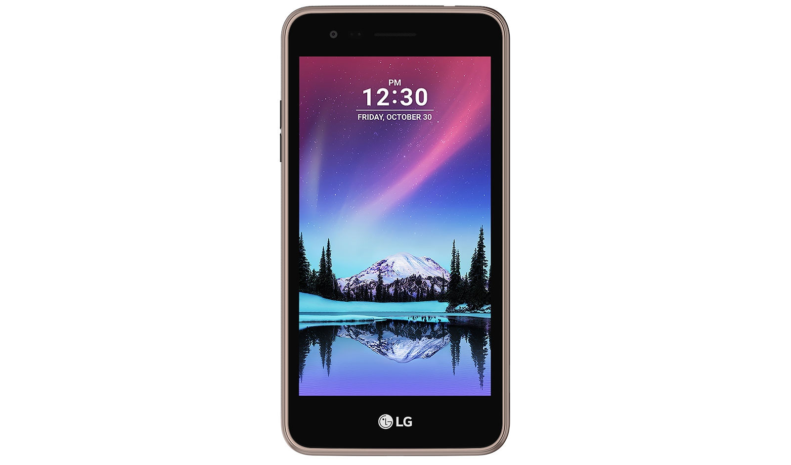 Front view of LG K4 (2017) LGX230H