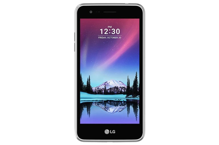 Front view of LG K4 (2017) LGX230Z