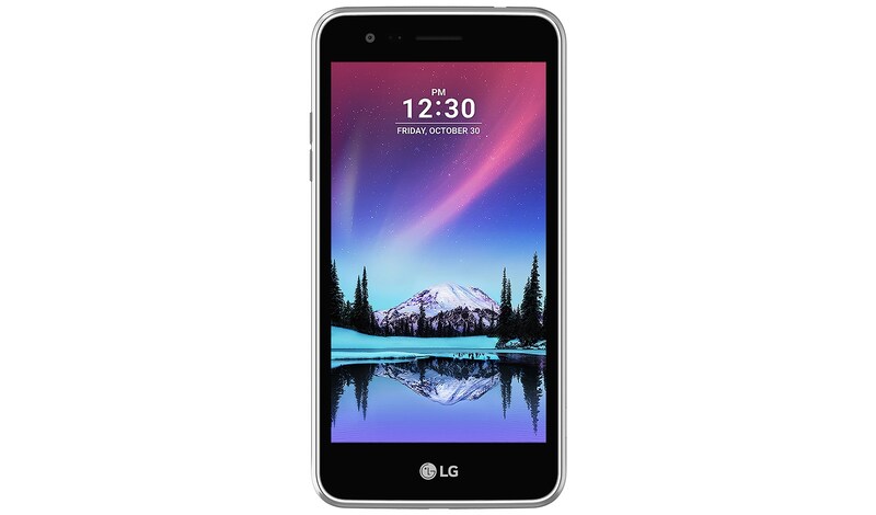 Front view of LG K4 (2017) LGX230Z
