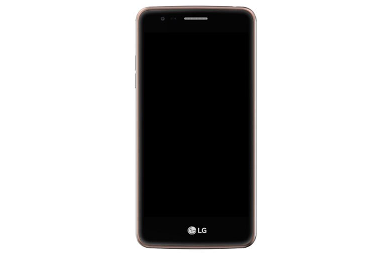 Front view of LG K8 (2017) Dual SIM LGX240DS