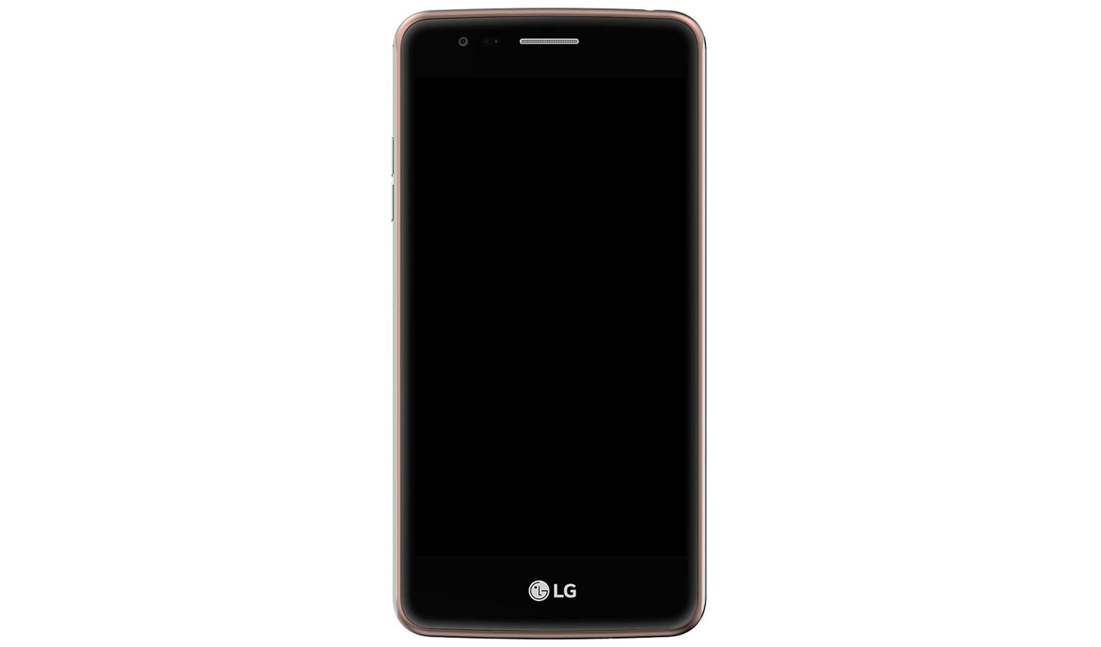Front view of LG K8 (2017) Dual SIM LGX240DS