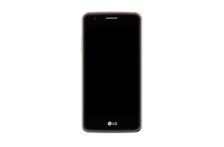 Front view of LG K8 (2017) Dual SIM LGX240DSF