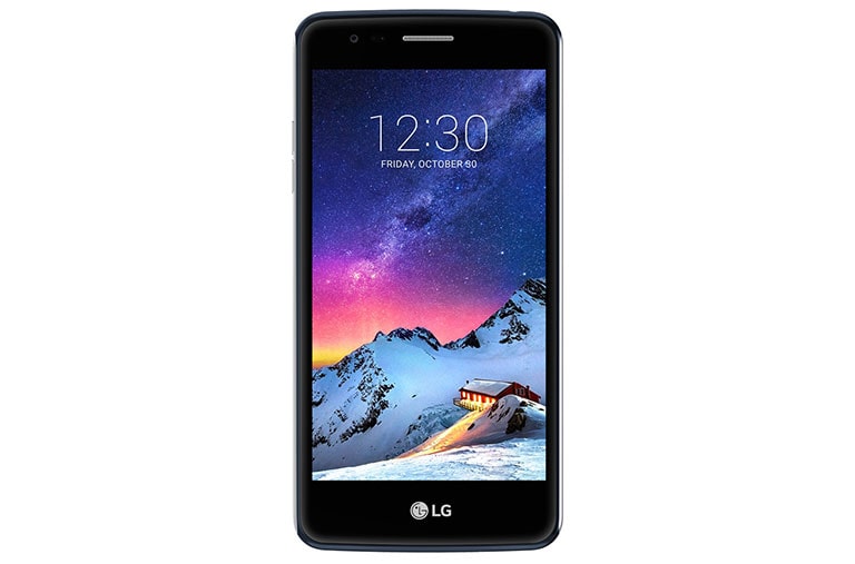 Front view of LG K8 (2017) LGX240F