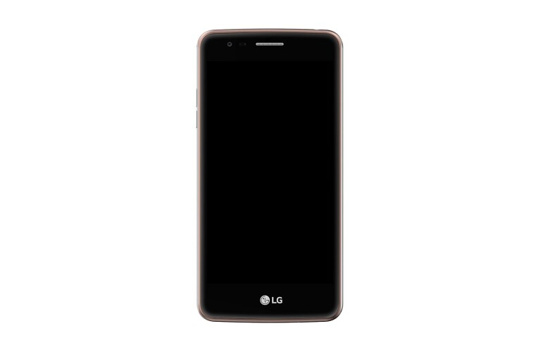 Front view of LG K8 (2017) LGX240F