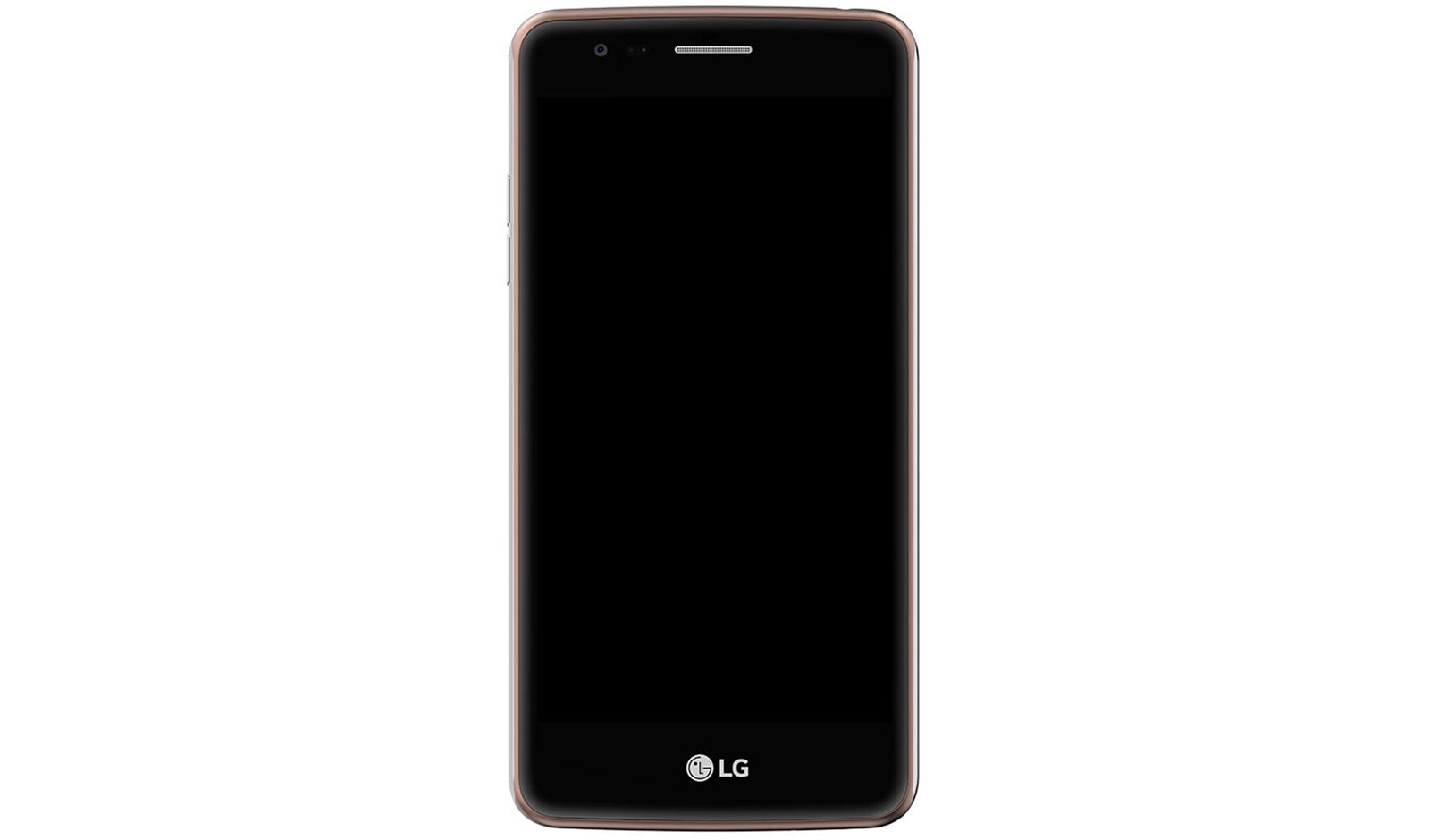Front view of LG K8 (2017) LGX240Y