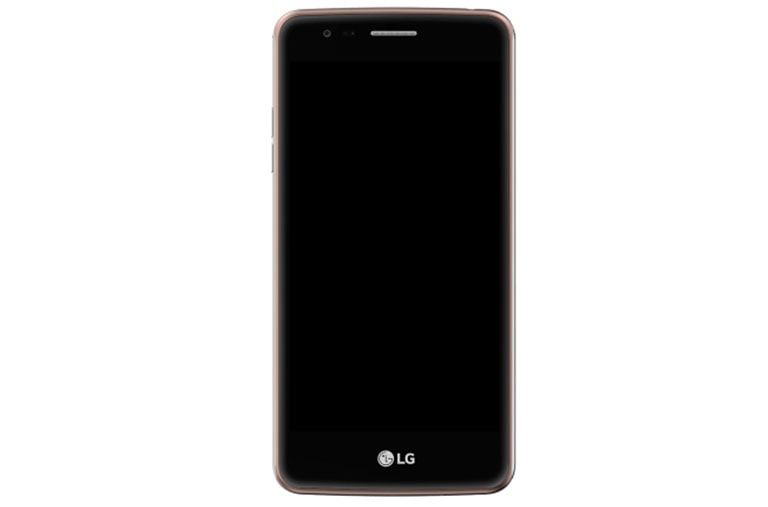 Front view of LG K8 (2017) LGX240Y