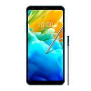 Front view of LG Q Stylus α LMQ710HS