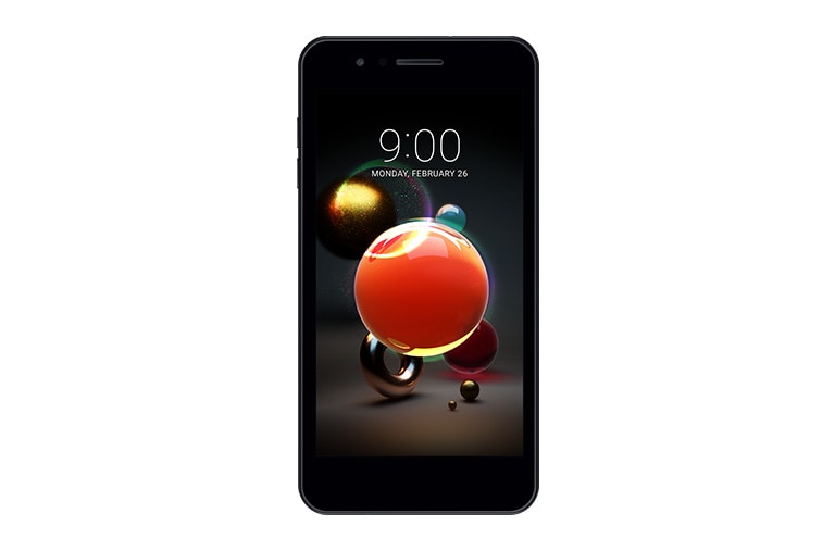 Front view of LG K9 LMX210BM