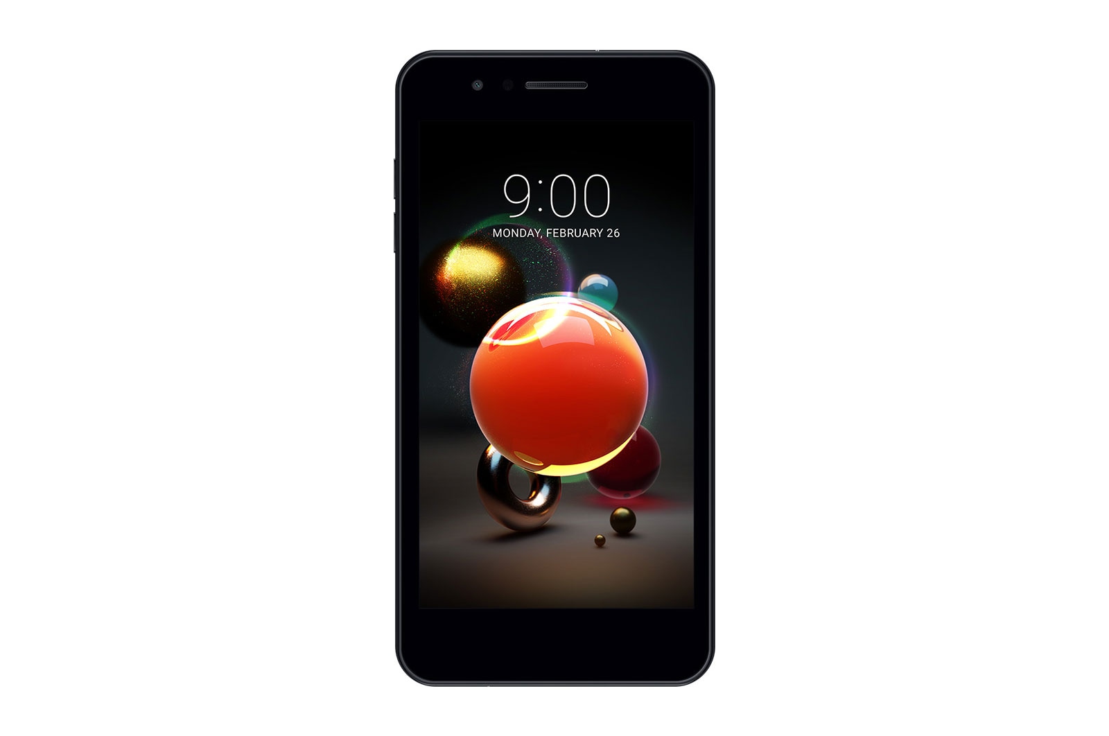 Front view of LG K9 LMX210FM