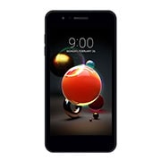 Front view of LG K9 LMX210FM