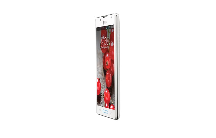 LG Magnífico estilo que llama la atención y procesador de doble núcleo de 1Ghz, 1 GB de memoria RAM y 4 GB de memoria interna., P714
