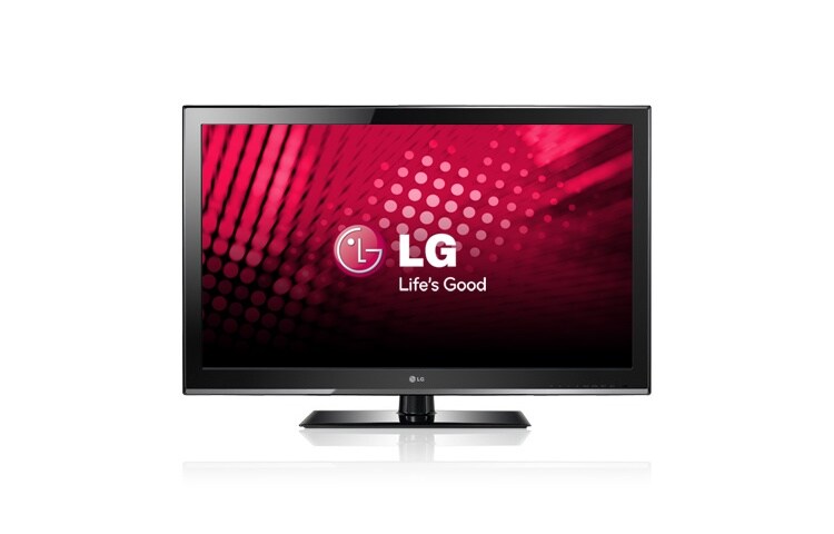 Front view of TV LCD HD 32cs410