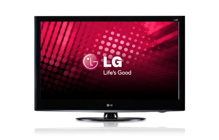 Front view of Full HD 1920 x 1080p, entrada HDMI 1.3 Deep Color. 32LH30FR