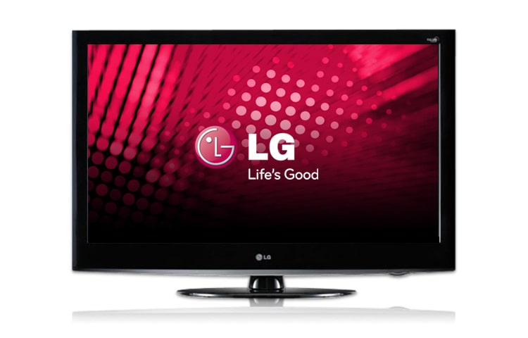 Front view of Con Full HD 1080p 42LD420