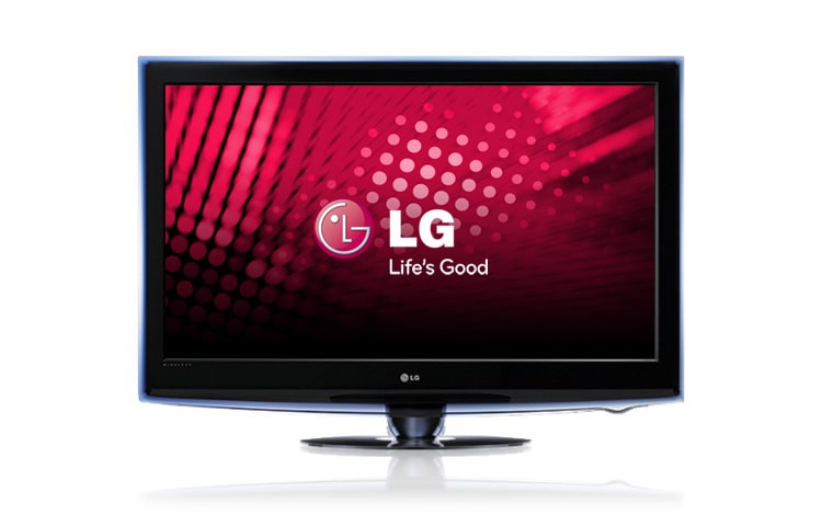 Front view of LED LCD TV Full HD 1920x1080p. 42LH90QR