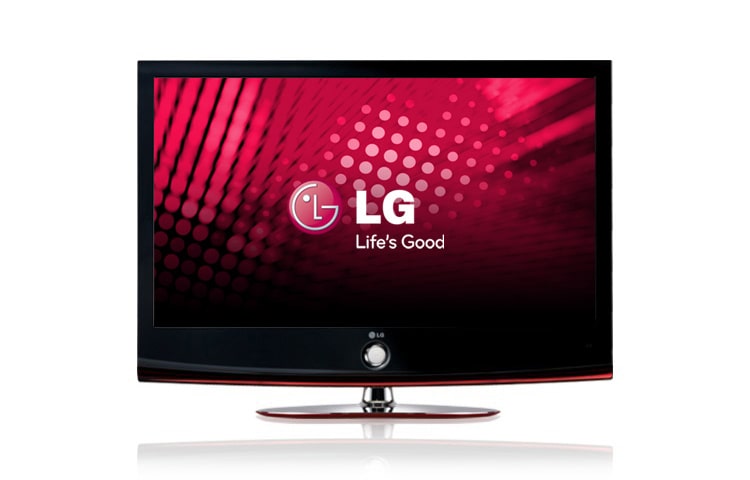 Front view of Full HD 1920 x 1080p, parlantes invisibles. 47LH70YR