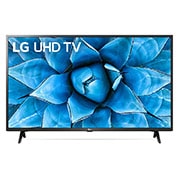 Front view of  TV 43&#34; | UHD 4K SMART TV | Ultra HD LED   | Procesador α5   | ThinQ™ AI | 4K HDR Activo | Entretenimiento sin limites 43UN7300PDC