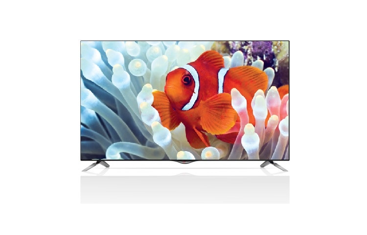 Front view of LG ULTRA HD TV 49&#39;&#39; UB820T 49UB820T