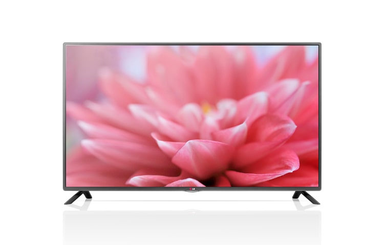 Front view of LG LED TV with IPS panel 50LB5610