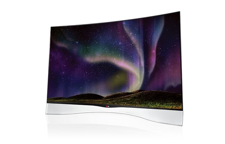 LG FHD CURVED OLED CINEMA 3D SMART TV, 55EA9700