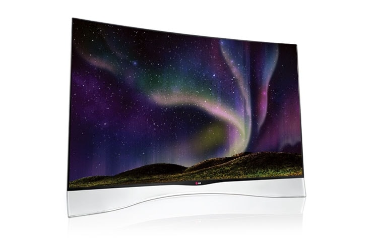 LG FHD CURVED OLED CINEMA 3D SMART TV, 55EA9700