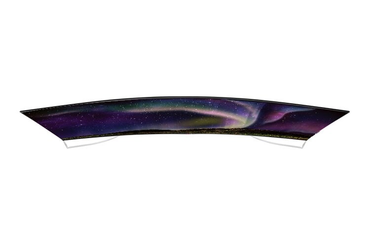LG FHD CURVED OLED CINEMA 3D SMART TV, 55EA9700