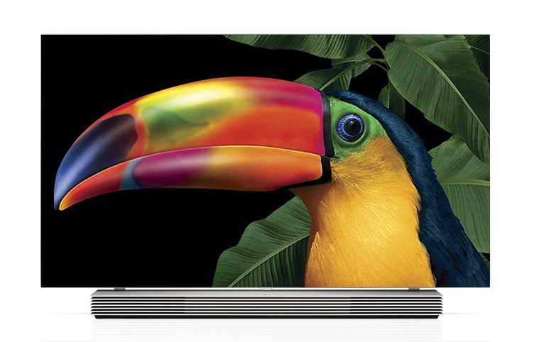 Front view of LG OLED TV 65EF9800