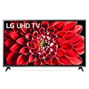 Front view of TV 75&#39;&#39; | UHD 4K SMART TV | Ultra HD LED | Procesador α5 | AI ThinQ™ | 4K HDR Activo | Entretenimiento Sin Limites 75UN7100PSD
