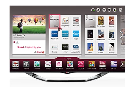 LG 47インチ 液晶テレビ 47LA6600 LG Smart TV 3D 47 Pulgadas | Televisor 47LA6600 Full HD