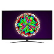 LG  TV 55" | NanoCell TV | Ultra HD | UHD 4K SMART TV | Colores Puros en 4K Real | Procesador α5  4K | ThinQ™ AI |  Experiencia de cine | Entretenimiento sin limites, 55NANO81SNA