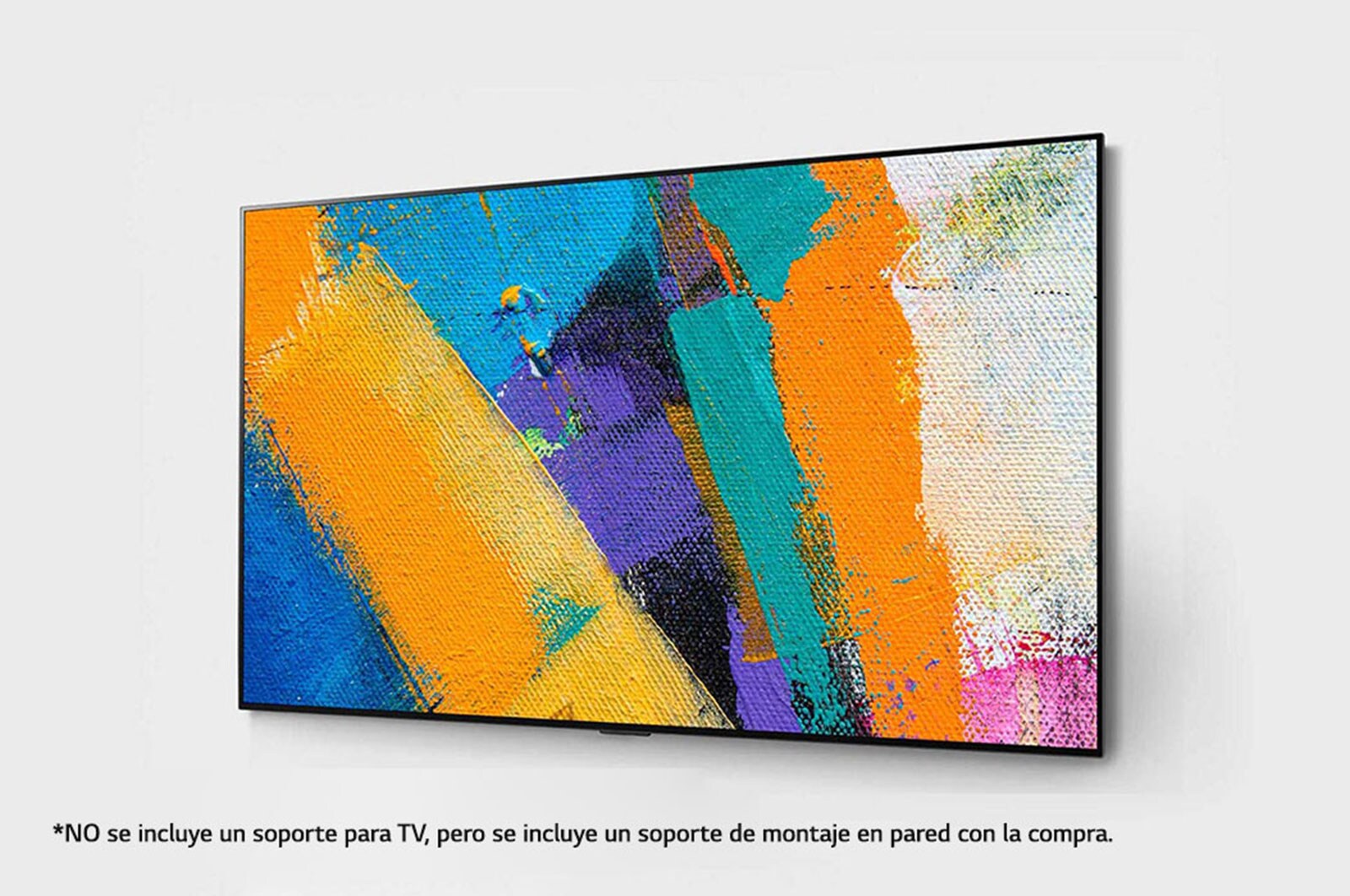 LG OLED TV 65'' 4K | Pixeles con Auto- Iluminación | UHD 4K SMART TV | Ultra HD | Procesador α9 Gen 3 | AI ThinQ™ | Dolby Vision- Atmos, OLED65GXPSA