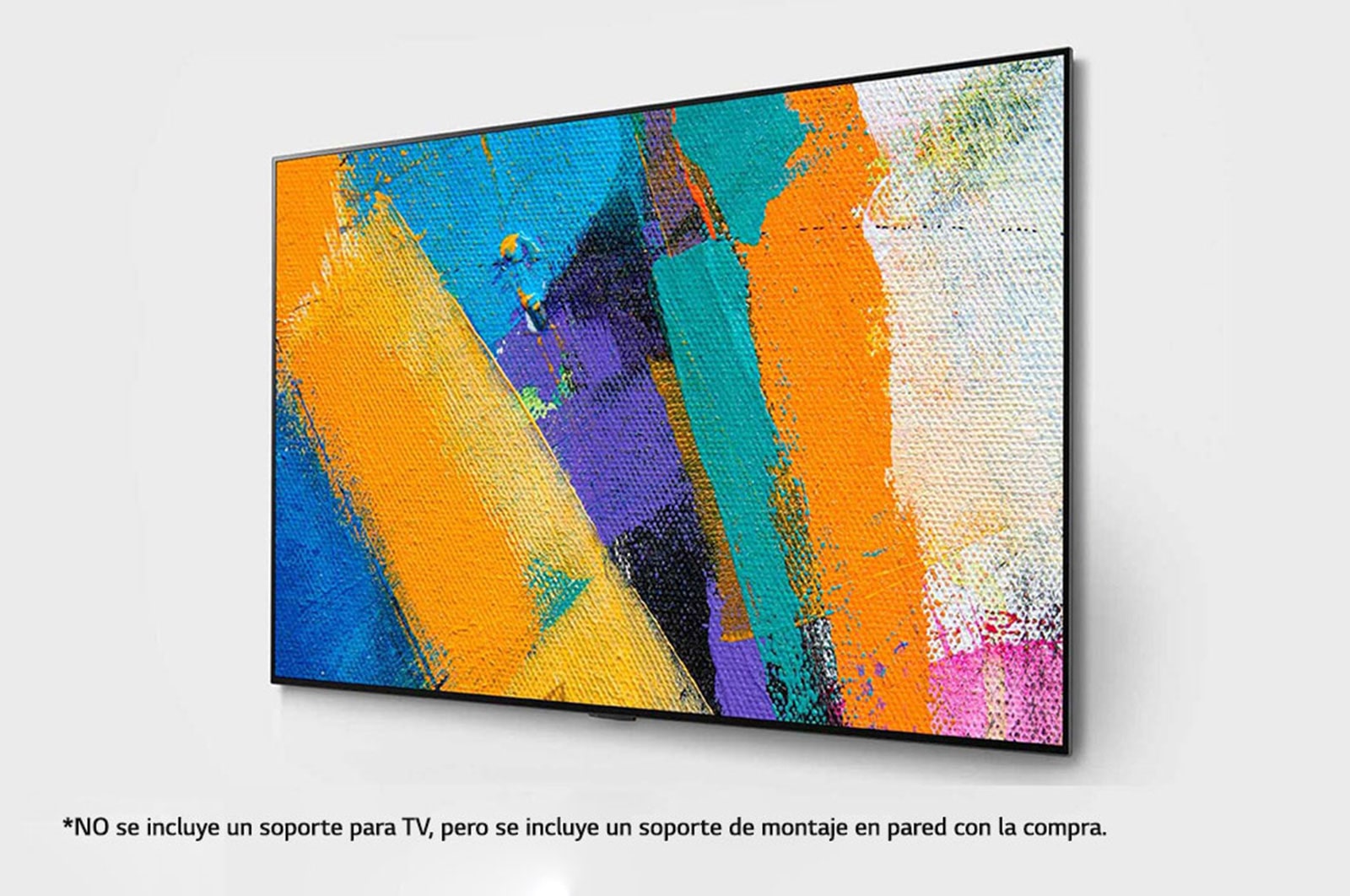 LG OLED TV 65'' 4K | Pixeles con Auto- Iluminación | UHD 4K SMART TV | Ultra HD | Procesador α9 Gen 3 | AI ThinQ™ | Dolby Vision- Atmos, OLED65GXPSA