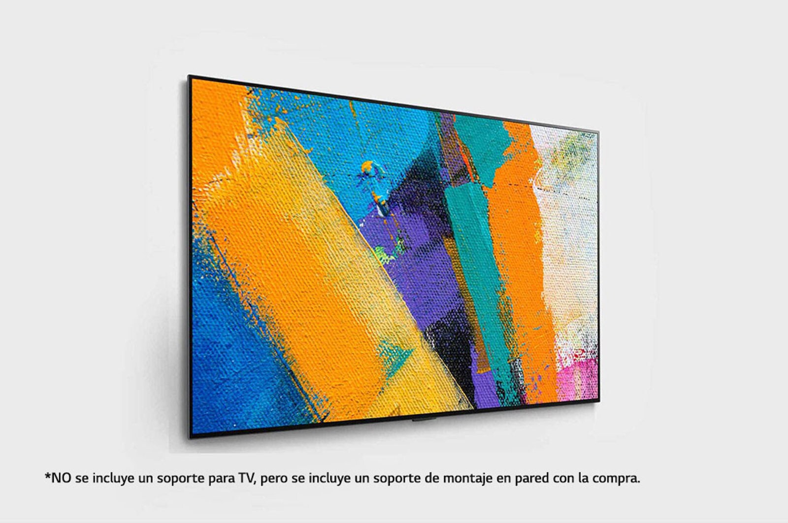 LG OLED TV 65'' 4K | Pixeles con Auto- Iluminación | UHD 4K SMART TV | Ultra HD | Procesador α9 Gen 3 | AI ThinQ™ | Dolby Vision- Atmos, OLED65GXPSA