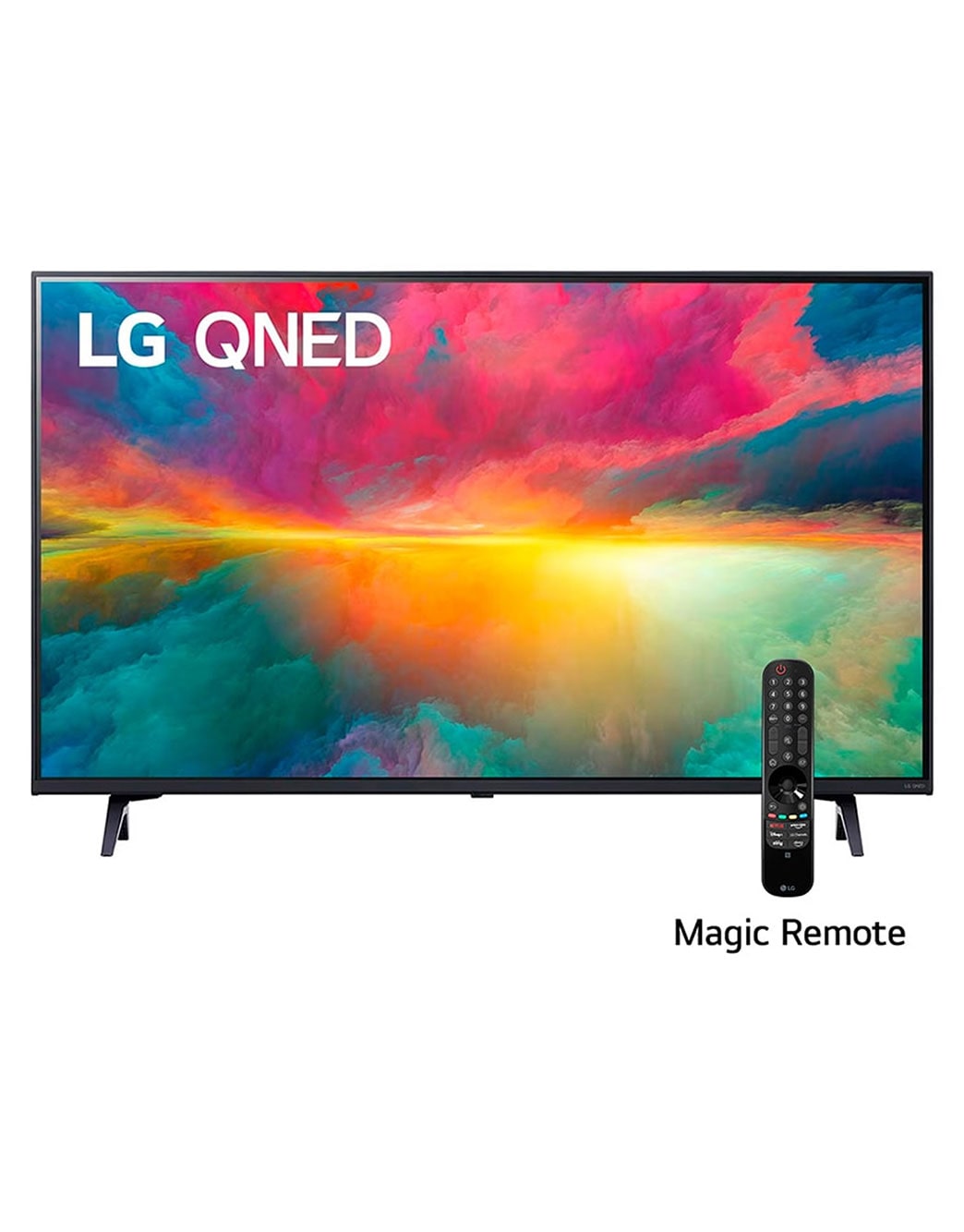 テレビ Lg tv in good condition Pantalla LG QNED 75 43'' 4K SMART TV con ThinQ AI - 43QNED75SRA