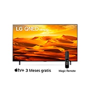 LG Televisor QNED MiniLED  65''  4K Smart TV ThinQ™ AI Procesador α7 Gen5 AI , 65qned90sqa