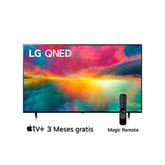 Pantalla LG QNED 75 75'' 4K SMART TV con ThinQ AI