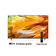 LG Combo Televisor QNED 75'' QNED90  AI Procesador α7 Gen4 AI 4K Smart TV ThinQ™ + Barra de Sonido SN5 2.1Ch (400W) Bluetooth Subwoofer inalámbrico, 75QNED90SN5.BDL