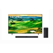Front view With Infill Image and Product logo and Sound bar