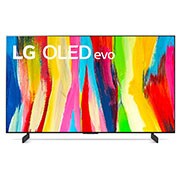 LG OLED 42'' C2 evo Smart TV con ThinQ AI (Inteligencia Artificial), OLED42C2PSA
