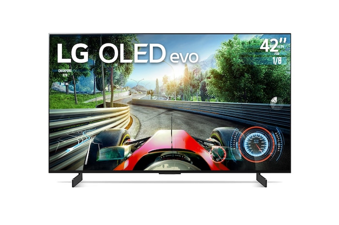 LG Pantalla LG OLED 42'' C3 4K SMART TV con ThinQ AI, OLED42C3PSA