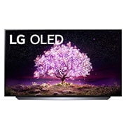 LG OLED 48" C1 4K Smart TV con ThinQ AI (Inteligencia Artificial), Procesador α9 Gen4 AI , OLED48C1PSA