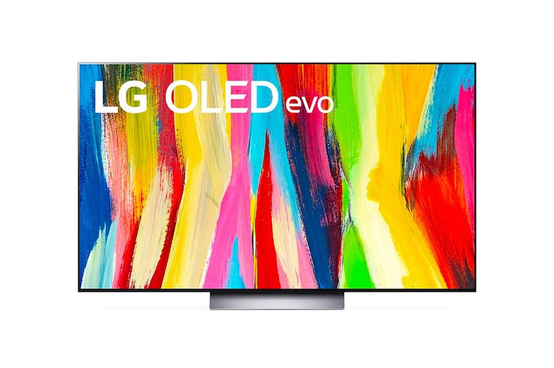 LG OLED 77'' C2 evo Smart TV con ThinQ AI (Inteligencia Artificial), OLED77C2PSA