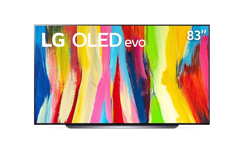 LG OLED 83'' C2 evo Smart TV con ThinQ AI (Inteligencia Artificial), OLED83C2PSA