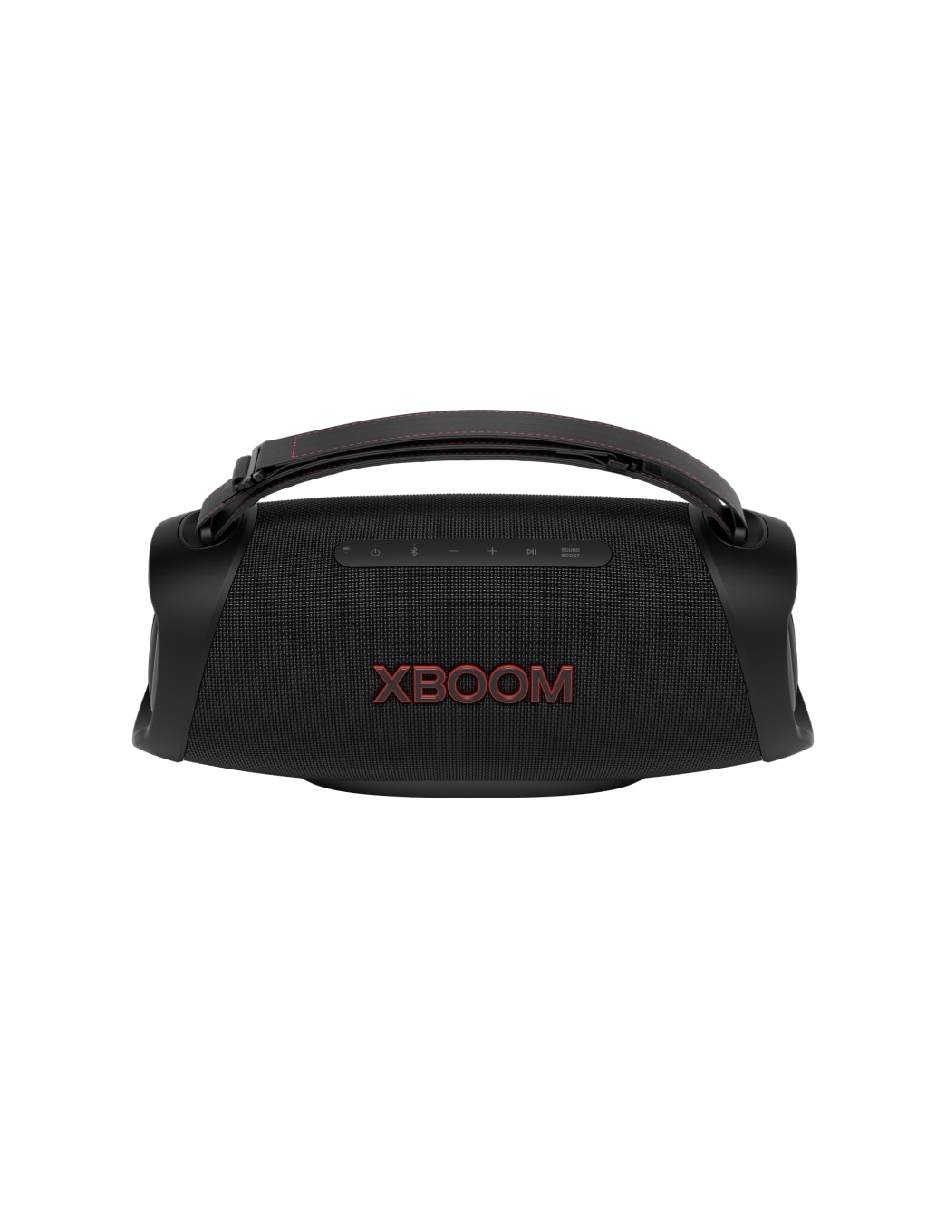 LG Bocina Portátil LG XBOOM 120W Woofer de 8" Sound Boost Light Studio IP67 Certificación MIL-STD-810, XG8T