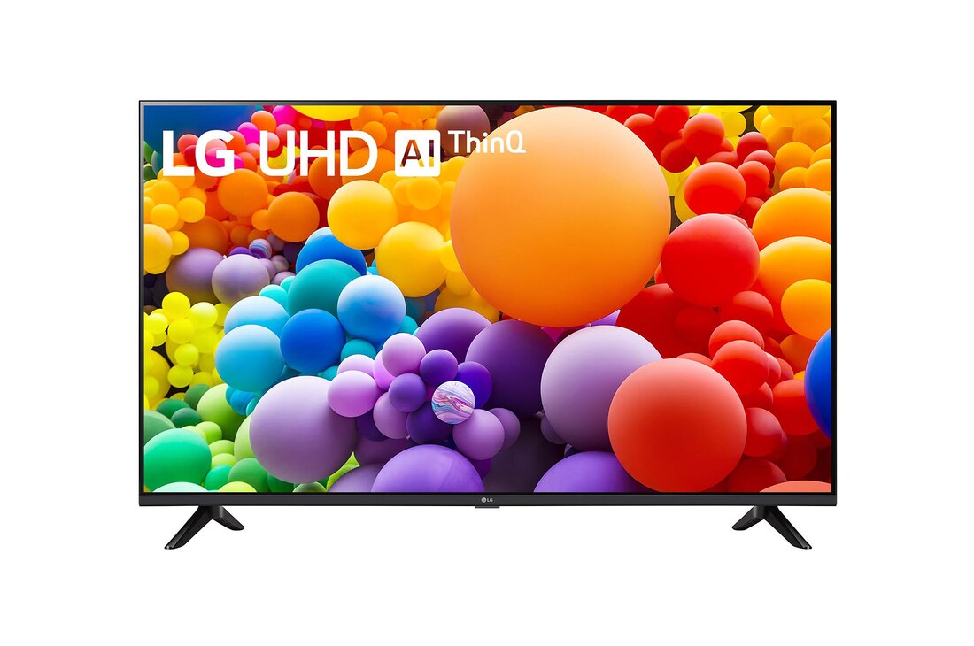 LG 43 pulgadas LG UHD UT73 4K Smart TV 2024, 43UT7300PSA