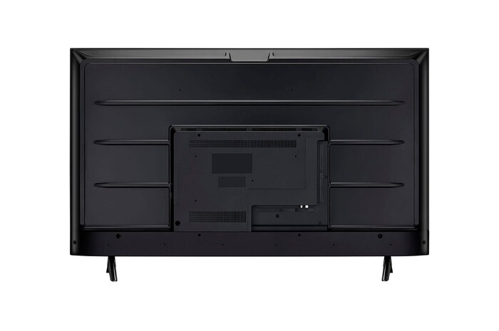 Rear view of LG UHD TV, UT73