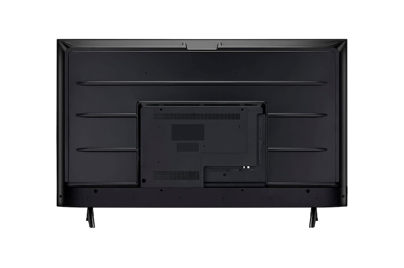 Rear view of LG UHD TV, UT73